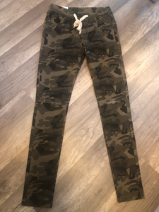 9912 NO LIMIT CAMO PLUS SIZE PANTS