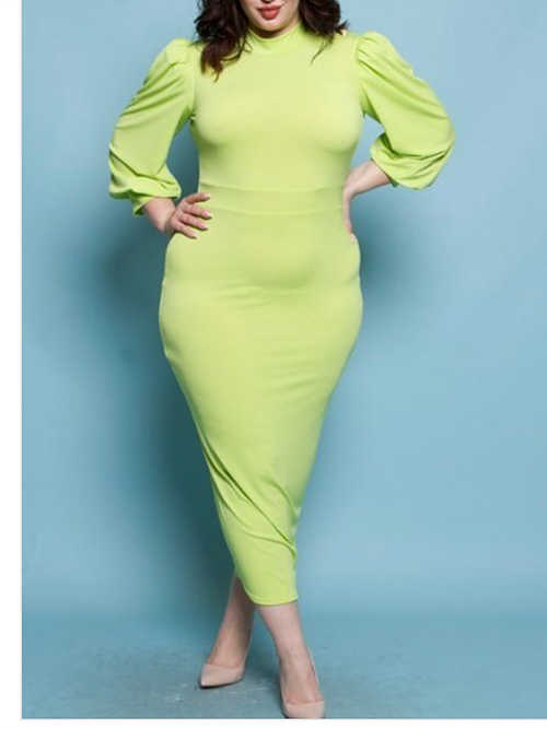 lime green plus size dress Final Sale Plus Size Mesh Cover-Up Dress with Cutout Front and Fringe Trim in Neon Green