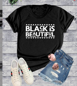 9912 BLACK IS BEAUTIFUL T-SHIRT