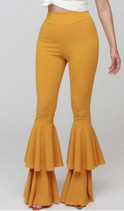 9912 GOLDEN GO GO PANTS