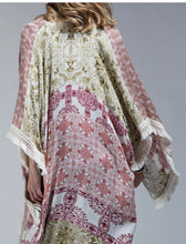Load image into Gallery viewer, 9912 PATCHWORK KIMONO