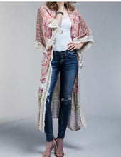 Load image into Gallery viewer, 9912 PATCHWORK KIMONO
