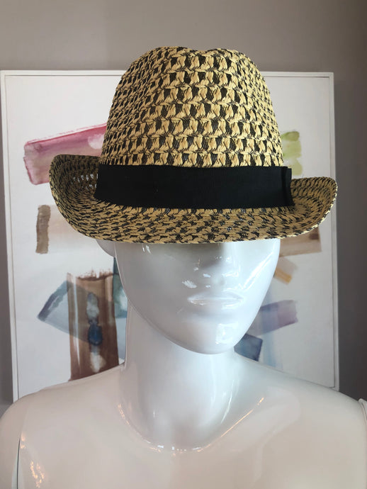 9912 TAN STRAW HAT