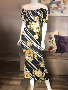 9912 SUN FLOWER MAXI DRESS