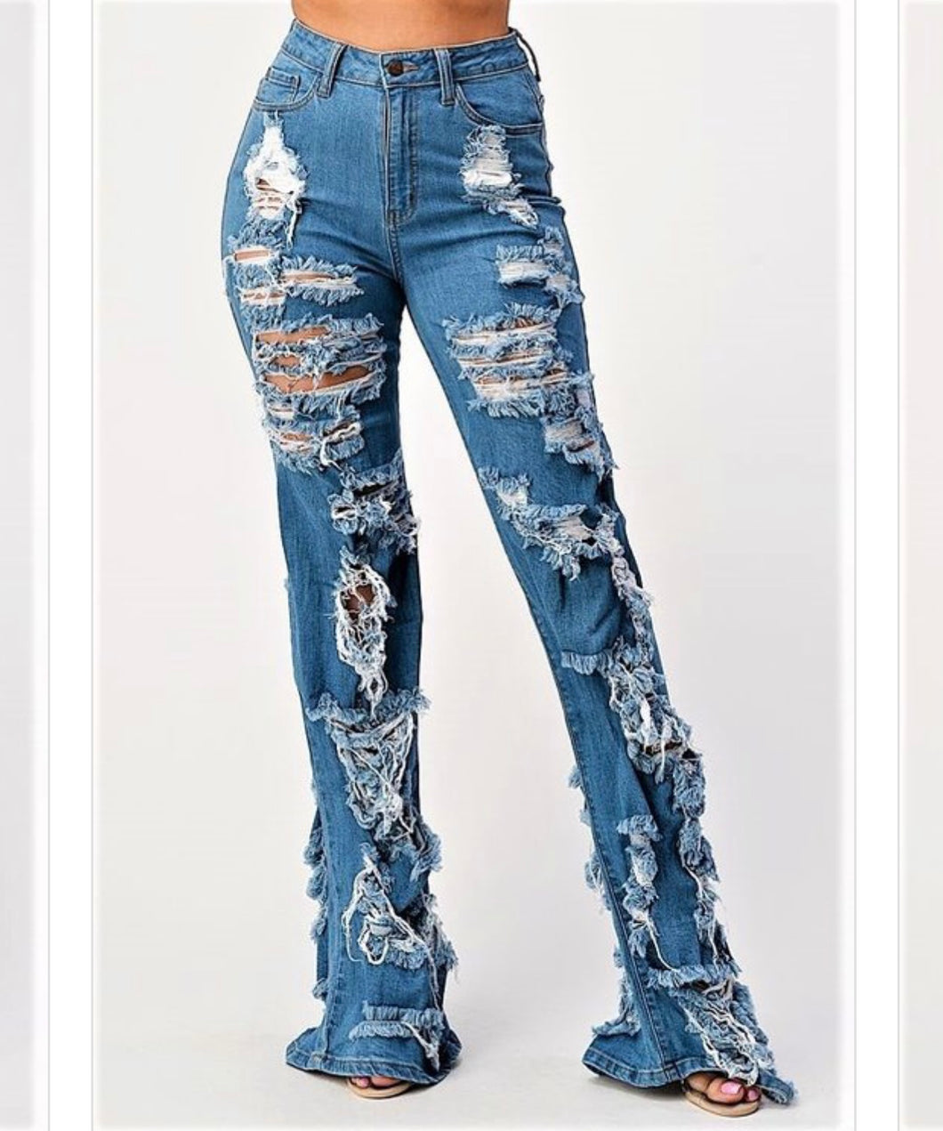 9912 Peek a Boo Jeans