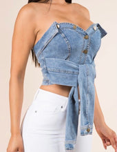 Load image into Gallery viewer, 9912 DENIM ME TOP